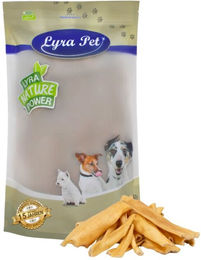 Lyra Pet Lammkopfhaut Kausnack für Hunde Monoprotein Hypoallergen 1 kg - 1 kg – Bild 1 von 8