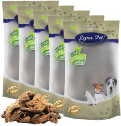 Lyra Pet Lammlunge getrockneter Kausnack für Hunde Monoprotein 5 kg - 5 kg – Bild 1 von 8