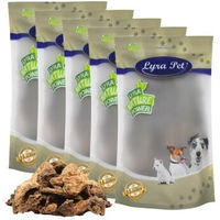 Produktbild von Lyra Pet Lammlunge getrockneter Kausnack für Hunde Monoprotein 5 kg - 5 kg