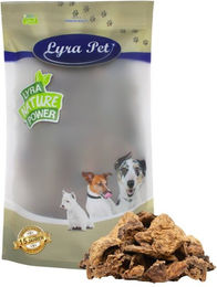 Lyra Pet Lammlunge getrockneter Kausnack für Hunde Monoprotein Hypoallergen 1 kg - 1 kg – Bild 1 von 8