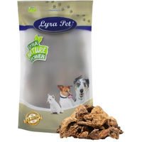 Produktbild von Lyra Pet Lammlunge getrockneter Kausnack für Hunde Monoprotein Hypoallergen 1 kg - 1 kg