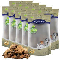 Produktbild von Lyra Pet Lammlunge Kausnack für Hunde Monoprotein Hypoallergen 10 kg - 10 kg