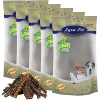 Produktbild von Lyra Pet Lammpansen getrockneter Kausnack für Hunde monoproteinisch 5 kg - 5 kg