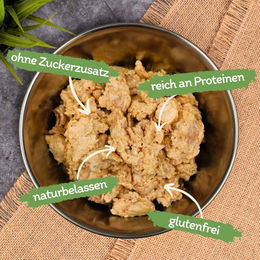Lyra Pet Lecker.Pet Balu's Katzenfutter Nassfutter Huhn und Truthahn Getreidefrei 12 x 400 g - 12 x 400 g – Bild 1 von 4