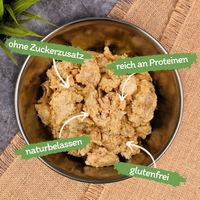 Produktbild von Lyra Pet Lecker.Pet Balu's Katzenfutter Nassfutter Huhn und Truthahn Getreidefrei 12 x 400 g - 12 x 400 g
