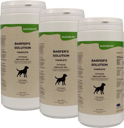 Lyra Pet Lecker.Pet Barfer's Solution Complete Universal Nährstoff Mix Pulver für Hunde Adult 3 x 1 kg Hypoallergen - 3 x 1 kg – Bild 1 von 5