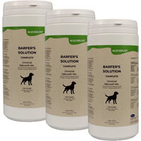 Produktbild von Lyra Pet Lecker.Pet Barfer's Solution Complete Universal Nährstoff Mix Pulver für Hunde Adult 3 x 1 kg Hypoallergen - 3 x 1 kg