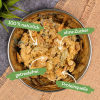 Produktbild von Lyra Pet Lecker.Pet Mia's 100 % Lachs Katzen Nassfutter Adult Getreidefrei 12 x 400 g - 12 x 400 g