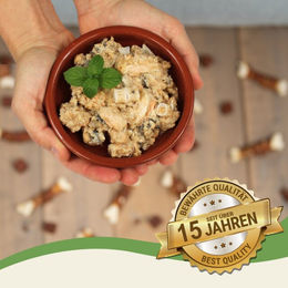 Lyra Pet Lecker.Pet Mia's 100 % Lachs Katzen Nassfutter Getreidefrei 6 x 400 g - 6 x 400 g – Bild 1 von 6