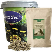 Produktbild von Lyra Pet Leinkuchen Leckerli für Pferde mit Apfel und Lein 5 kg - 5 kg
