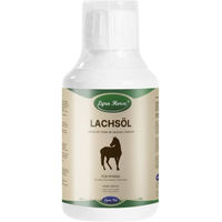 Produktbild von Lyra Pet Lyra Horse 100 % Lachsöl für Pferde 500 ml zur Unterstützung von Haut, Fell und Stoffwechsel - 500 ml
