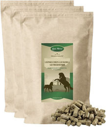 Lyra Pet Lyra Horse Leinkuchen Leckerli mit Lein und Apfel für Pferde 15 kg - 15 kg – Bild 1 von 8