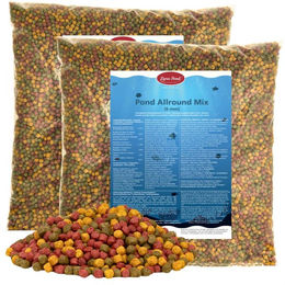 Lyra Pet Lyra Pond Allround Koi Mix Fischfutter für Teichfische 2 x 7,4 kg – Bild 1 von 9