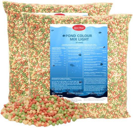 Lyra Pet Lyra Pond Color-Enhancing Pond Colour Mix Light Fischfutter für Teichfische 2 x 10 Liter (2,18 kg) - 2 x 10 l – Bild 1 von 2