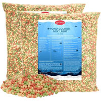 Produktbild von Lyra Pet Lyra Pond Color-Enhancing Pond Colour Mix Light Fischfutter für Teichfische 2 x 10 Liter (2,18 kg) - 2 x 10 l
