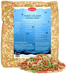 Lyra Pet Lyra Pond Colour Sticks Koi Mix Fischfutter für Goldfische und Teichfische 3 kg – Bild 1 von 6