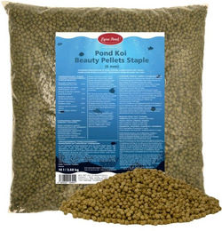 Lyra Pet Lyra Pond Koi Beauty Pellets Staple Fischfutter für Teichfische mit Insekten und Geflügel 10 Liter (3,68 kg) - 10 l – Bild 1 von 8