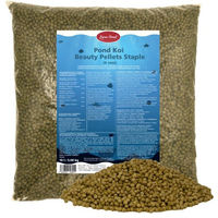 Produktbild von Lyra Pet Lyra Pond Koi Beauty Pellets Staple Fischfutter für Teichfische mit Insekten und Geflügel 10 Liter (3,68 kg) - 10 l