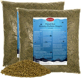Lyra Pet Lyra Pond Koi Beauty Pellets Staple Fischfutter für Teichfische mit Insektenmehl und Spirulina 2 x 10 Liter (7,36 kg) - 2 x 10 l – Bild 1 von 8