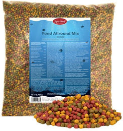 Lyra Pet Lyra Pond Pond Allround Mix Fischfutter für Teichfische 10 Liter (3,7 kg) Color-Enhancing – Bild 1 von 7