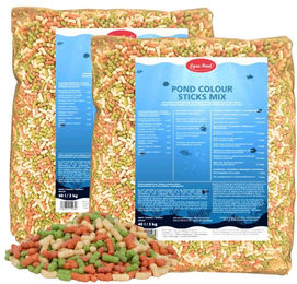Lyra Pet Lyra Pond Pond Colour Sticks Koi Mix Fischfutter für Teichfische 6 kg – Bild 1 von 6