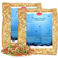 Produktbild von Lyra Pet Lyra Pond Pond Colour Sticks Koi Mix Fischfutter für Teichfische 6 kg