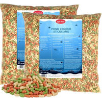 Produktbild von Lyra Pet Lyra Pond Pond Colour Sticks Koi Mix Fischfutter für Teichfische mit Spirulina 2 x 1,7 kg - 2 x 10 l
