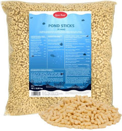 Lyra Pet Lyra Pond Schwimm-Sticks Fischfutter für Teichfische 10 Liter - 10 l – Bild 1 von 2