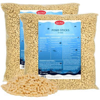 Produktbild von Lyra Pet Lyra Pond Schwimm-Sticks Fischfutter für Teichfische 2 x 1,7 kg - 2 x 10 l