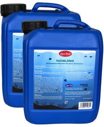 Lyra Pet Lyra Pond Teichklärer für Fische 2 x 5 L Kanister – Bild 1 von 5