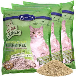 Lyra Pet Lyra Power Klumpstreu Kokos-Vanille für Katzen 3 x 10 Liter - 3 x 10 l – Bild 1 von 12