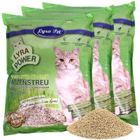 Produktbild von Lyra Pet Lyra Power Klumpstreu Kokos-Vanille für Katzen 3 x 10 Liter - 3 x 10 l