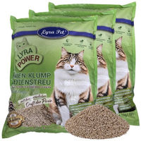 Produktbild von Lyra Pet Lyra Power Pinien Katzenstreu Klumpstreu unparfümiert 3 x 10 Liter - 3 x 10 l