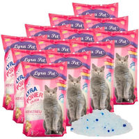 Produktbild von Lyra Pet Lyra Power Silica Silikat Katzenstreu unparfümiert 12 x 5 Liter - 12 x 5 l