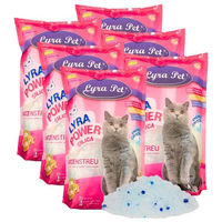 Produktbild von Lyra Pet Lyra Power Silica Silikat Katzenstreu unparfümiert 6 x 5 Liter - 6 x 5 l