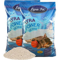 Produktbild von Lyra Pet Lyra Power ULTRA Katzenstreu Bentonit Babypuder 30 Liter