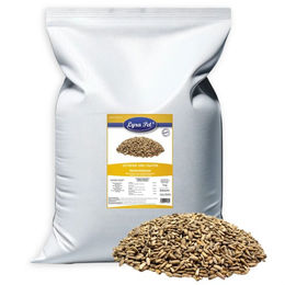 Lyra Pet Mariendistelsaat Einzelfuttermittel für Wildvögel und Nager 10 kg – Bild 1 von 1