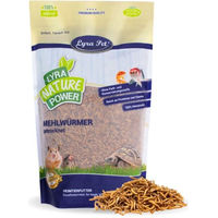 Produktbild von Lyra Pet Mehlwürmer getrocknet Insektenfutter für Reptilien und Fische 5 kg - 5 kg