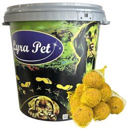 Lyra Pet Meisenknödel Basic Wildvogel Futter 100 Stück à 90 g mit Netz - 100 x 90 g – Bild 1 von 9