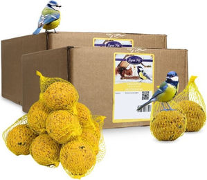 Lyra Pet Meisenknödel Basic Wildvogel Futter mit Netz 18 kg - 2 x 100 Stk. – Bild 1 von 9