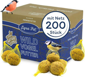 Lyra Pet Meisenknödel für Wildvögel mit Netz 18 kg - 200 x 90 g – Bild 1 von 12