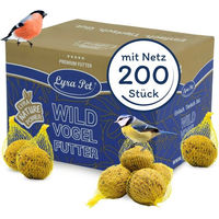 Produktbild von Lyra Pet Meisenknödel für Wildvögel mit Netz 18 kg - 200 x 90 g