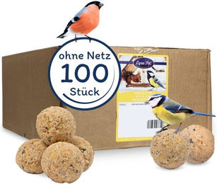 Lyra Pet Meisenknödel für Wildvögel ohne Netz 9 kg - 200 x 90 g – Bild 1 von 12