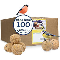 Produktbild von Lyra Pet Meisenknödel für Wildvögel ohne Netz 9 kg - 200 x 90 g