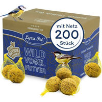 Produktbild von Lyra Pet Meisenknödel Ganzjahresknödel für Wildvögel 18 kg - 200 x 90 g