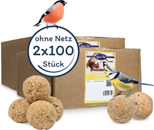 Lyra Pet Meisenknödel ohne Netz für Wildvögel 18 kg (2 x 100 x 90 g) - 2 x 90 g – Bild 1 von 8