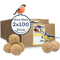 Produktbild von Lyra Pet Meisenknödel ohne Netz für Wildvögel 18 kg (2 x 100 x 90 g) - 2 x 90 g