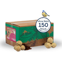 Produktbild von Lyra Pet Meisenknödel Vollkorn und Früchte Wildvogelfutter 150 Stück à 85 g