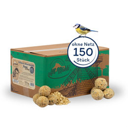 Lyra Pet Meisenknödel Vollkorn und Nuss Wildvogel Futter 150 Stück – Bild 1 von 9