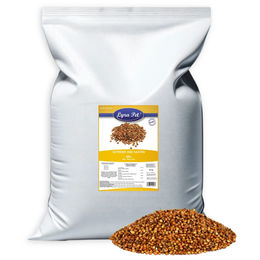 Lyra Pet Milo Sorghum Hirse Ergänzungsfutter für Wildvögel und Kleinnager 10 kg - 10 kg – Bild 1 von 7